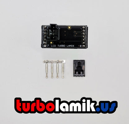 TurboLamik - LCD DISPLAY