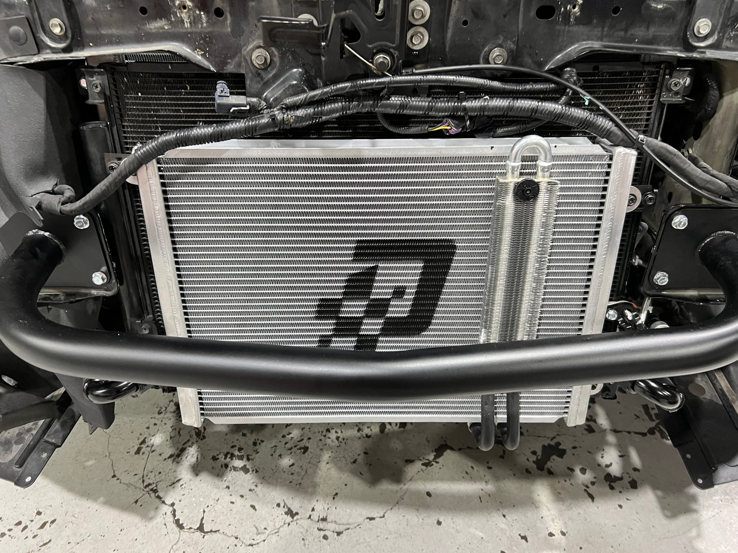 Dedicated Motorsports - 09-15 CTS-V 40K Transmission cooler kit