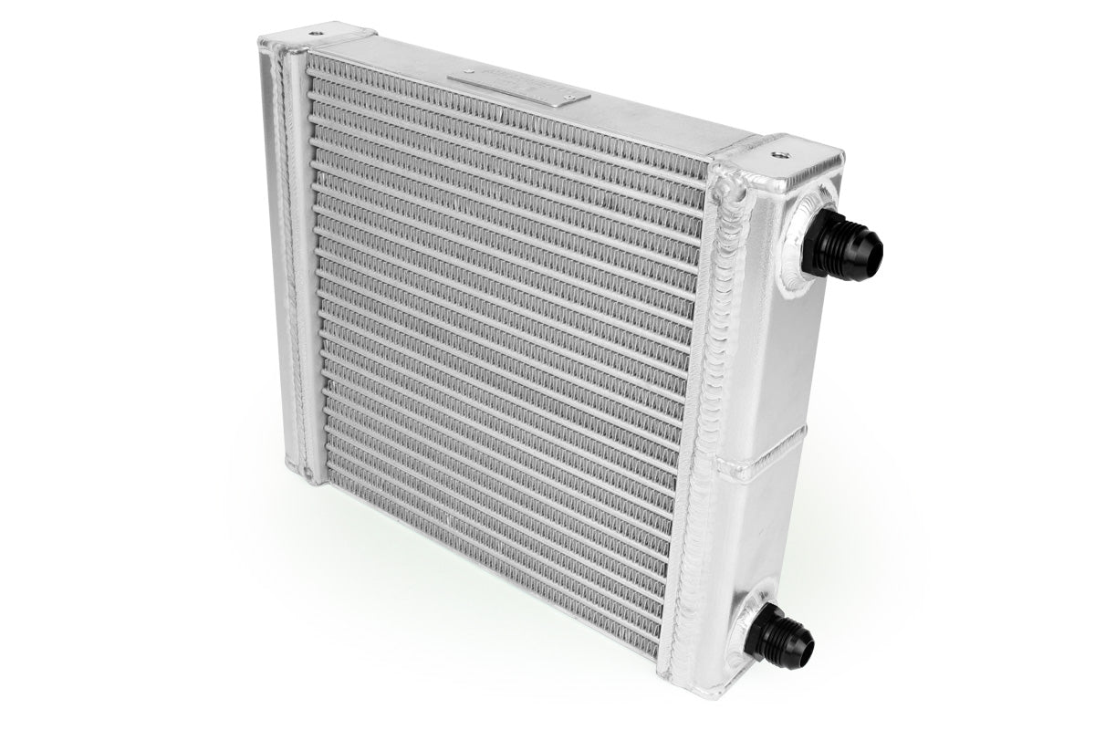 Improved Racing - 1996-2004 Ford Mustang (V8) oil cooler kit, track only (no thermostat)
