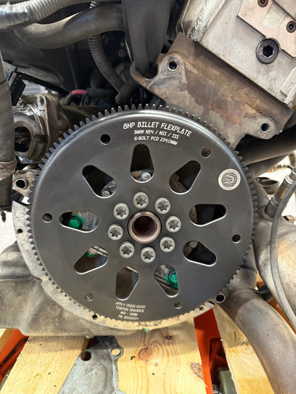 DomiWorks Engineering - BMW 8HP BILLET FLEXPLATE FOR N54 N55 S55 (6-BOLT)