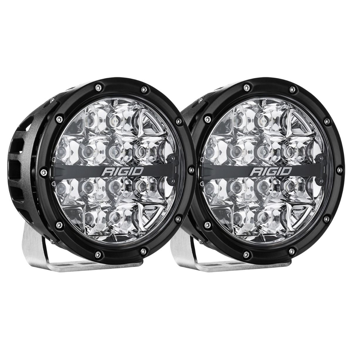 Rigid - 360-SERIES PRO 6 INCH SPOT RGBW PAIR