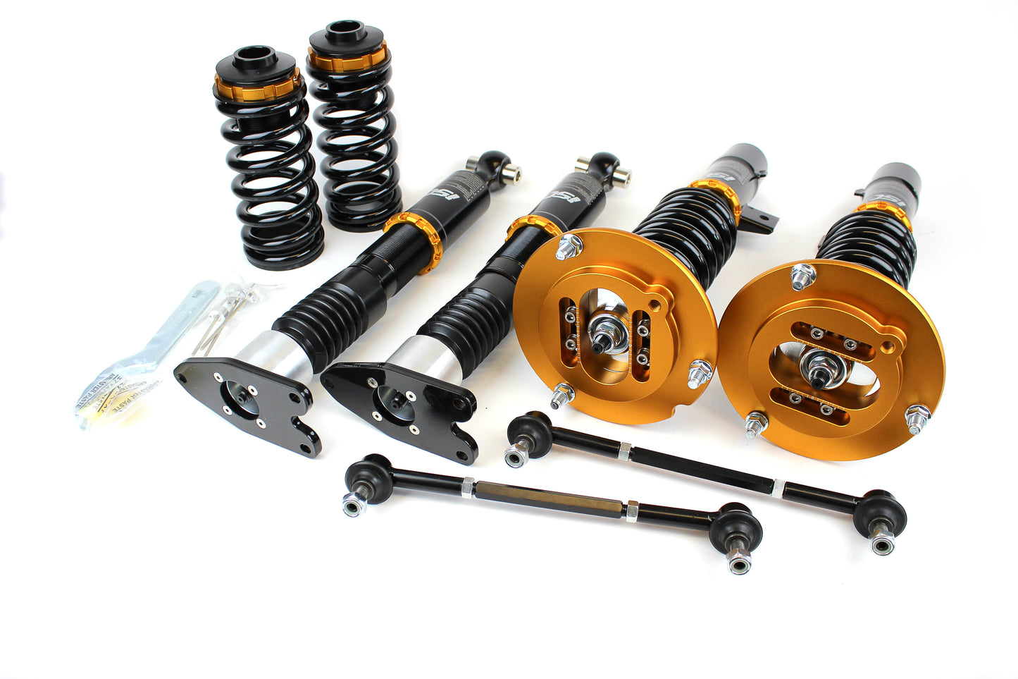 ISC Suspension BMW 14+ F8x M2/M3/M4 N1 Coilover - Street Sport