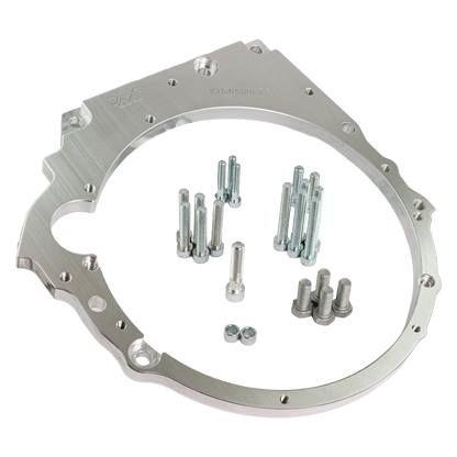 PMC Motorsport - Adapter kit Honda K20 K24 - BMW M50 S50 M52 S52 M54 ZF-5 5-speed - 240mm / 9.45" RWD (0° Vertical)