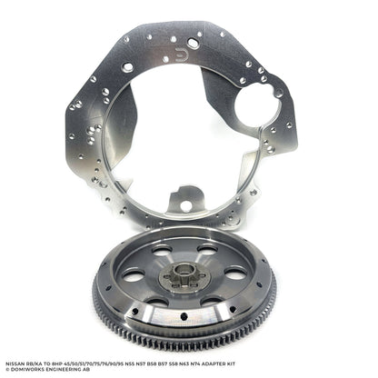 DomiWorks Engineering - NISSAN RB/KA TO 8HP 45/50/51/70/75/76/90/95 N57 B58 B57 S58 N63 N74 ADAPTER KIT