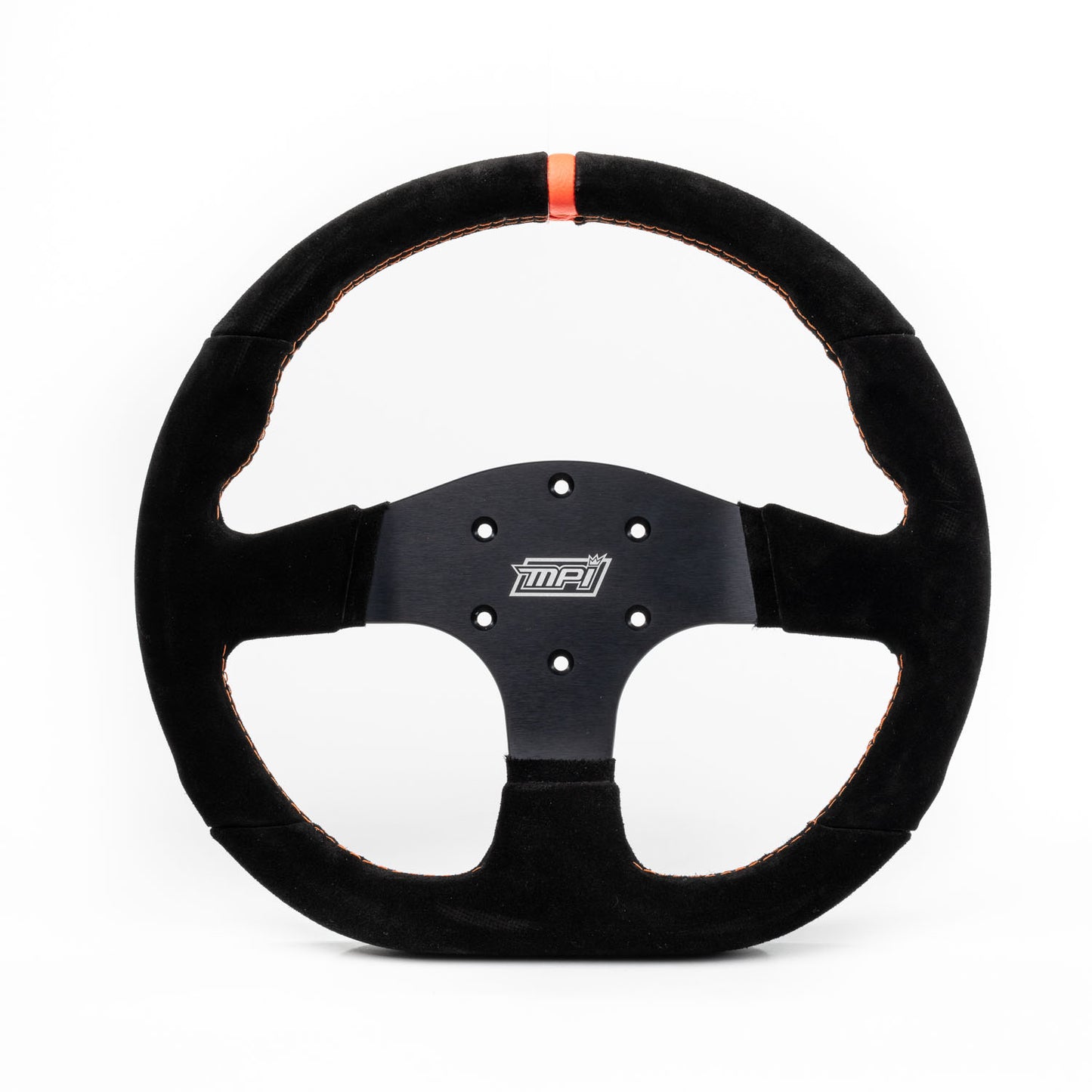 Max Papis Innovations - GT2-13 D-Shaped Suede Steering Wheel