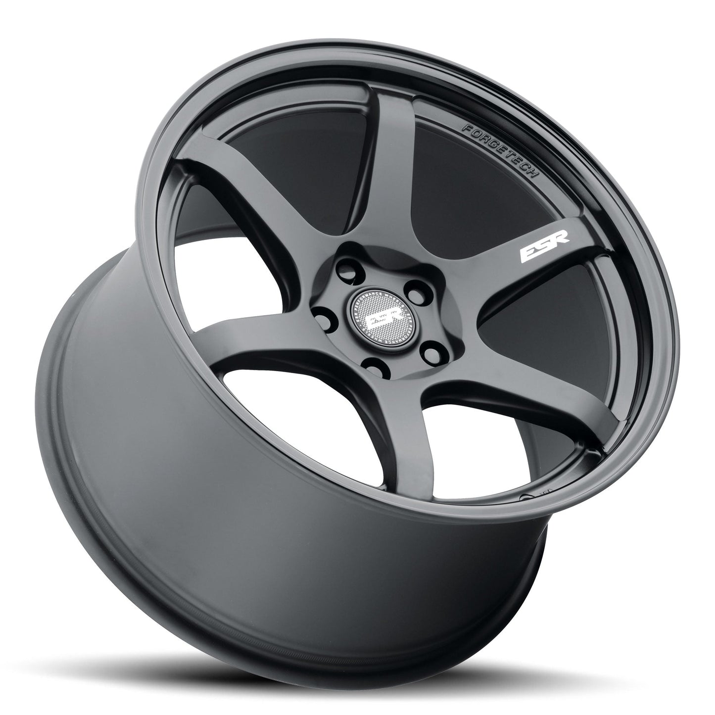 ESR - AP6 MATTE BLACK GLOSS BLACK LIP
