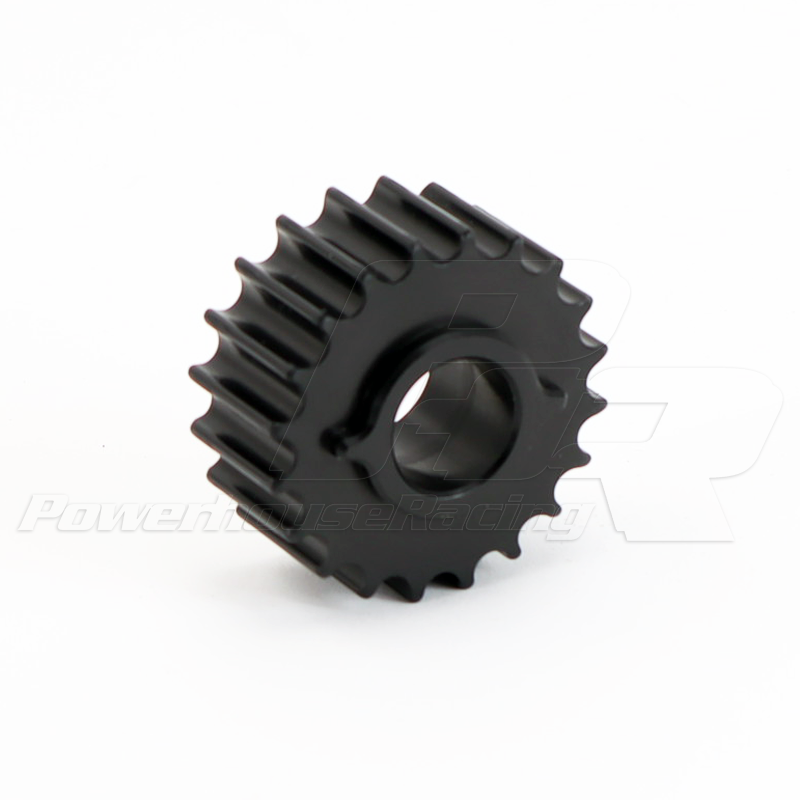 PHR - Dry Sump Crank Pulley, HTD