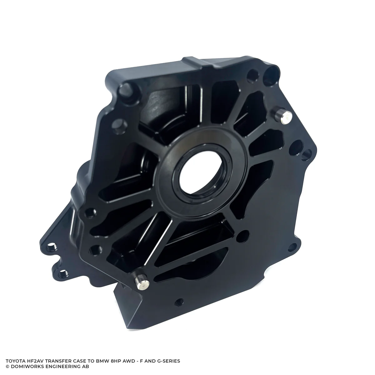 DomiWorks Engineering - Toyota HF2AV to BMW 8HP