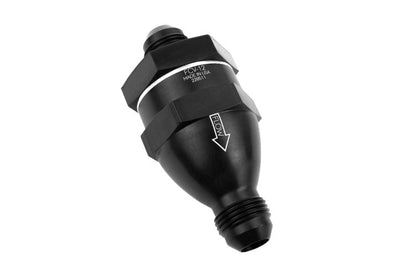 Improved Racing - High Flow Flapper Check Valve, -12 Body, -8AN Male