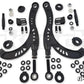 GKTech - 240SX/SKYLINE FRONT SUPER LOCK LOWER CONTROL ARMS (FLCA'S)