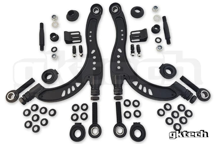 GKTech - 240SX/SKYLINE FRONT SUPER LOCK LOWER CONTROL ARMS (FLCA'S)