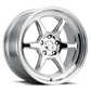 Kansei Wheels - ROKU - Chrome