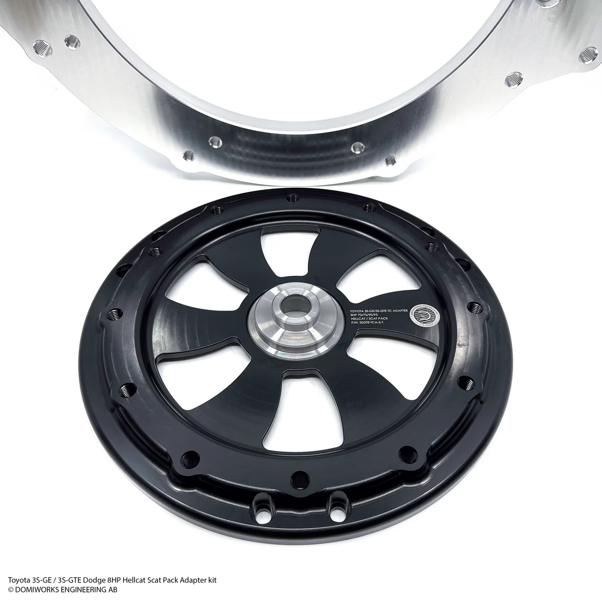 DomiWorks Engineering - Toyota 3S-GE/3S-GTE 8HP Dodge Hellcat Scat Pack