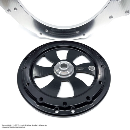 DomiWorks Engineering - Toyota 3S-GE/3S-GTE 8HP Dodge Hellcat Scat Pack