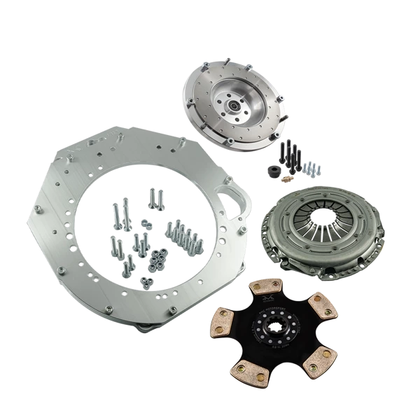 PMC Motorsport - RACE STAGE 1 GM Chevrolet V8 LS - BMW M50 S50 M52 S52 M54 - 240mm / 9.45"