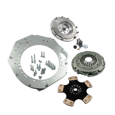 PMC Motorsport - RACE STAGE 1 GM Chevrolet V8 LS - BMW M50 S50 M52 S52 M54 - 240mm / 9.45"