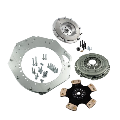 PMC Motorsport - RACE STAGE 1 GM Chevrolet V8 LS - BMW M50 S50 M52 S52 M54 - 240mm / 9.45"