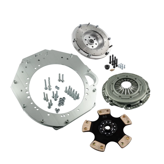 PMC Motorsport - RACE STAGE 1 GM Chevrolet V8 LS - BMW M50 S50 M52 S52 M54 - 240mm / 9.45"