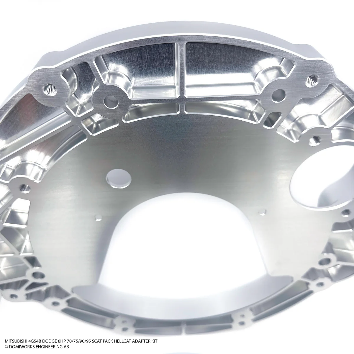DomiWorks Engineering - MITSUBISHI 4G54B DODGE 8HP 70/75/90/95 SCAT PACK HELLCAT ADAPTER KIT