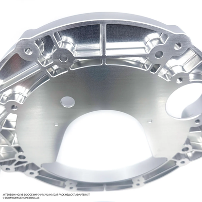 DomiWorks Engineering - MITSUBISHI 4G54B DODGE 8HP 70/75/90/95 SCAT PACK HELLCAT ADAPTER KIT