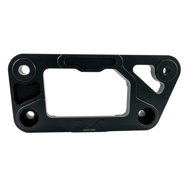 PMC Motorsport - Black Edition Rear differential adapter with double bracket BMW N55 S55 M2 M3 M4 F80 F82 F87