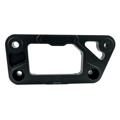 PMC Motorsport - Black Edition Rear differential adapter with double bracket BMW N55 S55 M2 M3 M4 F80 F82 F87