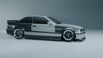 Big Duck Club - BMW E36 Coupe Overfenders