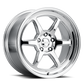 Kansei Wheels - ROKU - Chrome