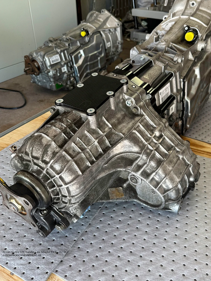 DomiWorks Engineering - Nissan Skyline GTR Transfer Case Adapter Kit