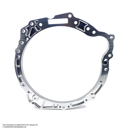 DomiWorks Engineering - Volvo Whiteblock to BMW N57 - TC Adapter