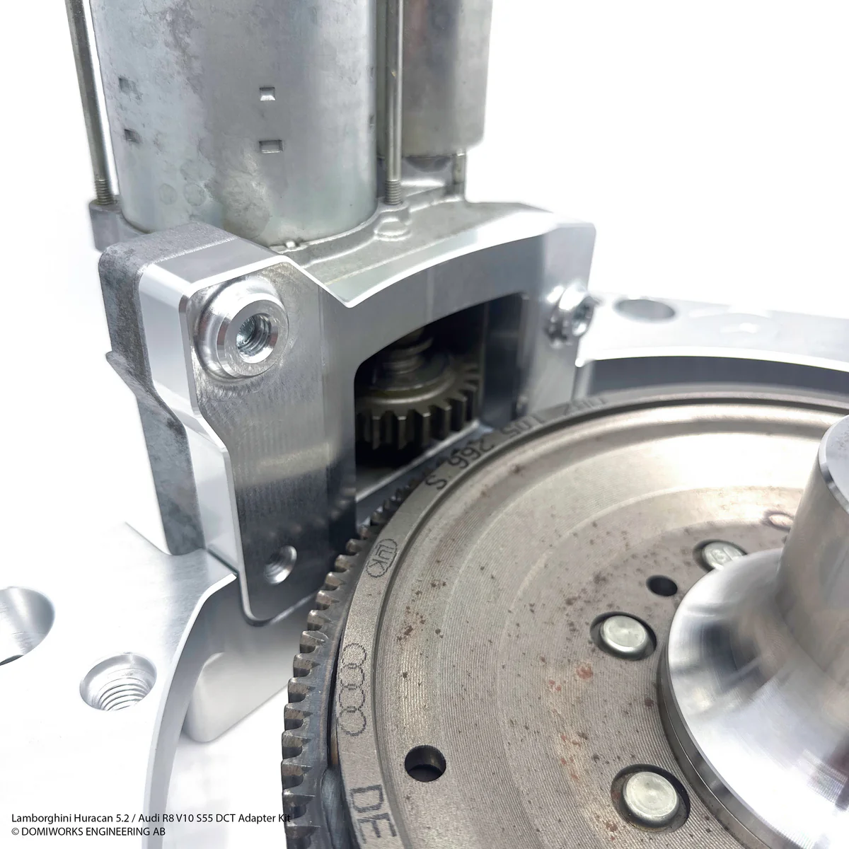 DomiWorks Engineering - Lamborghini / Audi R8 S55 DCT