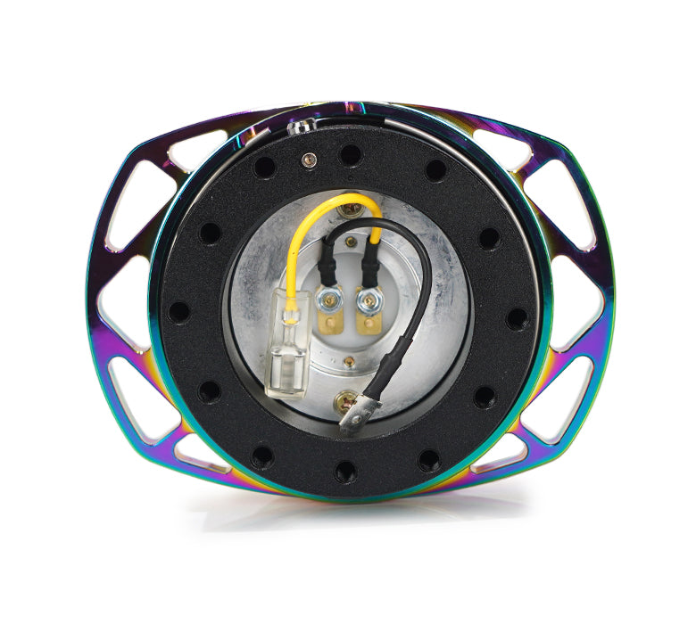 NRG - Kit de liberación rápida Gen 257 - Cuerpo negro / Anillo de corte negro (SRK-257BK-BK)
