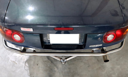 True Focus Fabrication - Mazda Miata (NA) - Rear Standard Bash Bar