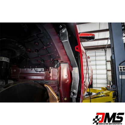Dedicated Motorsports - 16+ CTS-V Fender Mounted Tank