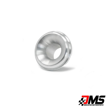Dedicated Motorsports - Aluminum 1” Full Flow Hose Barb Flange