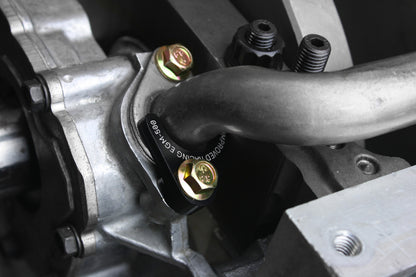 Improved Racing - Oil pump pickup tube brace / clamp for GM LS engines. Ensures proper O-ring seal