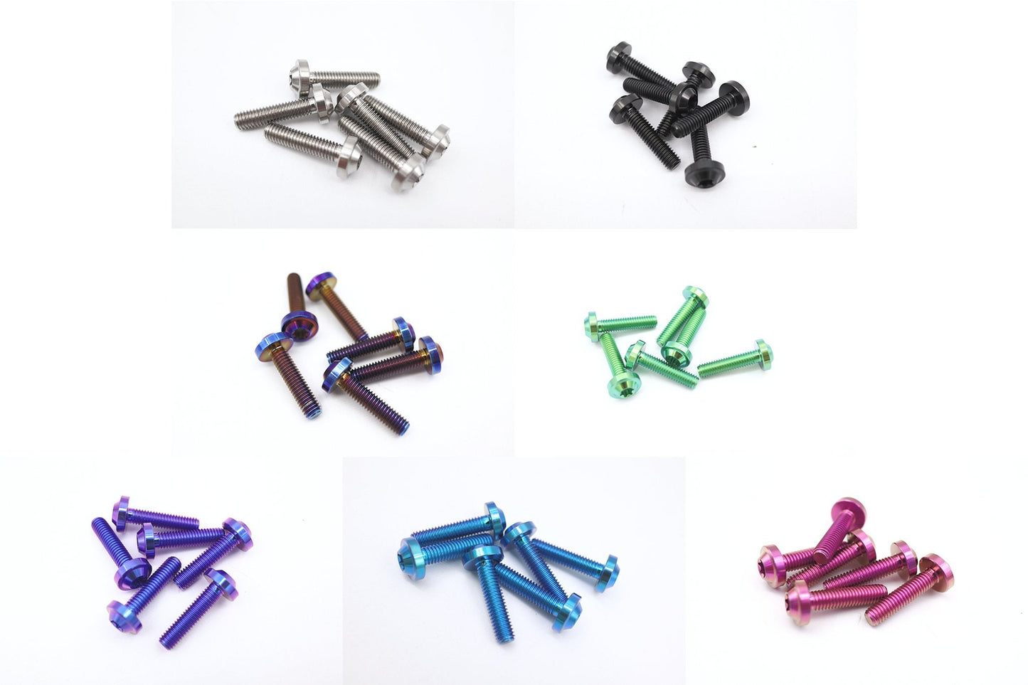 SERIALNINE - TITANIUM DRESS UP HARDWARE
