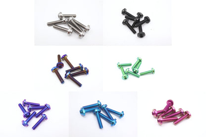 SERIALNINE - TITANIUM DRESS UP HARDWARE