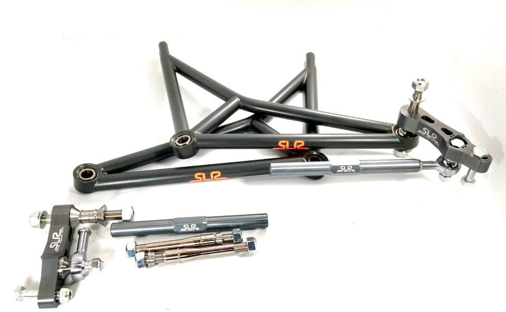 SLR Speed - BMW SLR Race Kit Control Arms (Circuit Use)