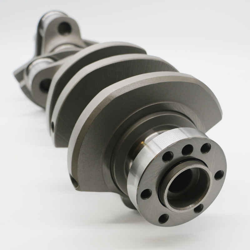 TSP - Forged Gen 5 6.2L LT1 &amp; LT4 3.622" Stroke Crankshaft, 8-Bolt Flange, 2.100" Journals, Long Snout Para Lubrificação de Cárter Seco (25-LT1-36222100-DS)
