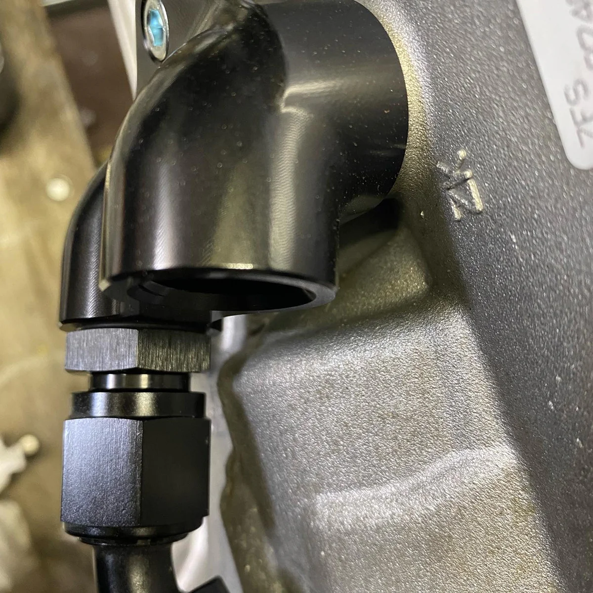 DomiWorks Engineering - 8HP Oil Cooler Adapter - N57 and B58 - Type 4