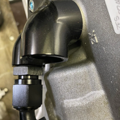 DomiWorks Engineering - 8HP Oil Cooler Adapter - N57 and B58 - Type 4