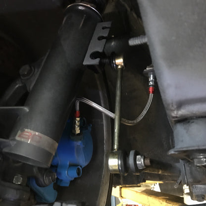 Condor Speed ​​Shop - Latiguillos de freno de acero inoxidable - E30
