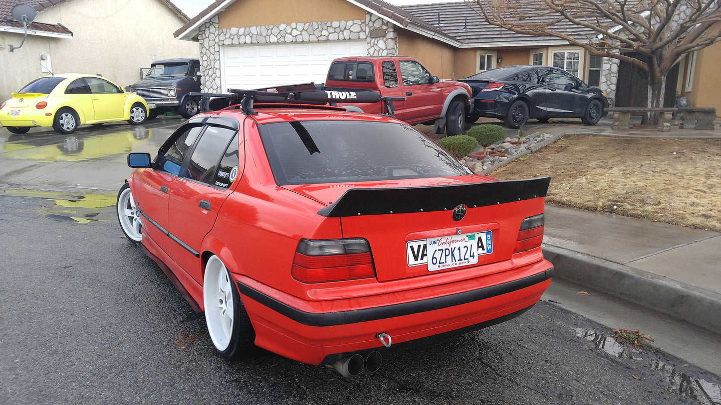 Big Duck Club - BMW E36 Sedan Duck Tail Spoiler