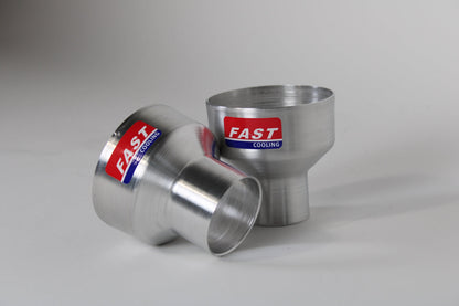 Fast Cooling - ALUMINUM FUNNEL 3 INCH - 1.5 INCH