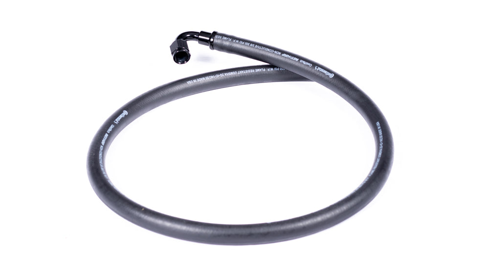 Sikky Manufacturing - Nissan 350z e Infiniti G35 LHD LS Swap Power Steering Line Kit (SM-PS102A)