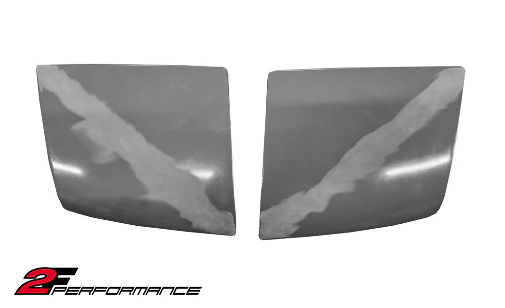 2FPERFORMANCE - NISSAN 240SX S13 POP UP HEADLIGHT LIDS