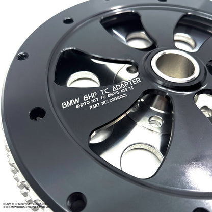 DomiWorks Engineering - BMW 8HP45 N55 TC ADAPTER ADD-ON