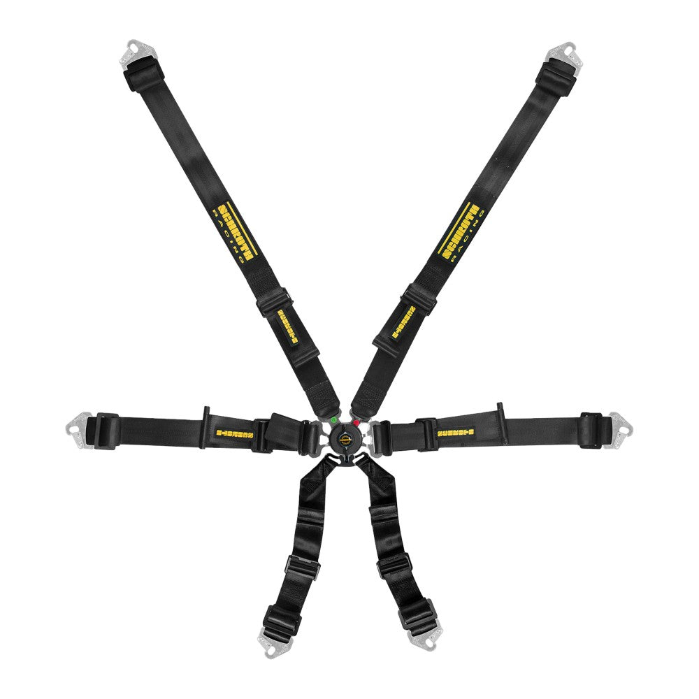 Schroth - Flexi 2x2 6-Point Racing Harness