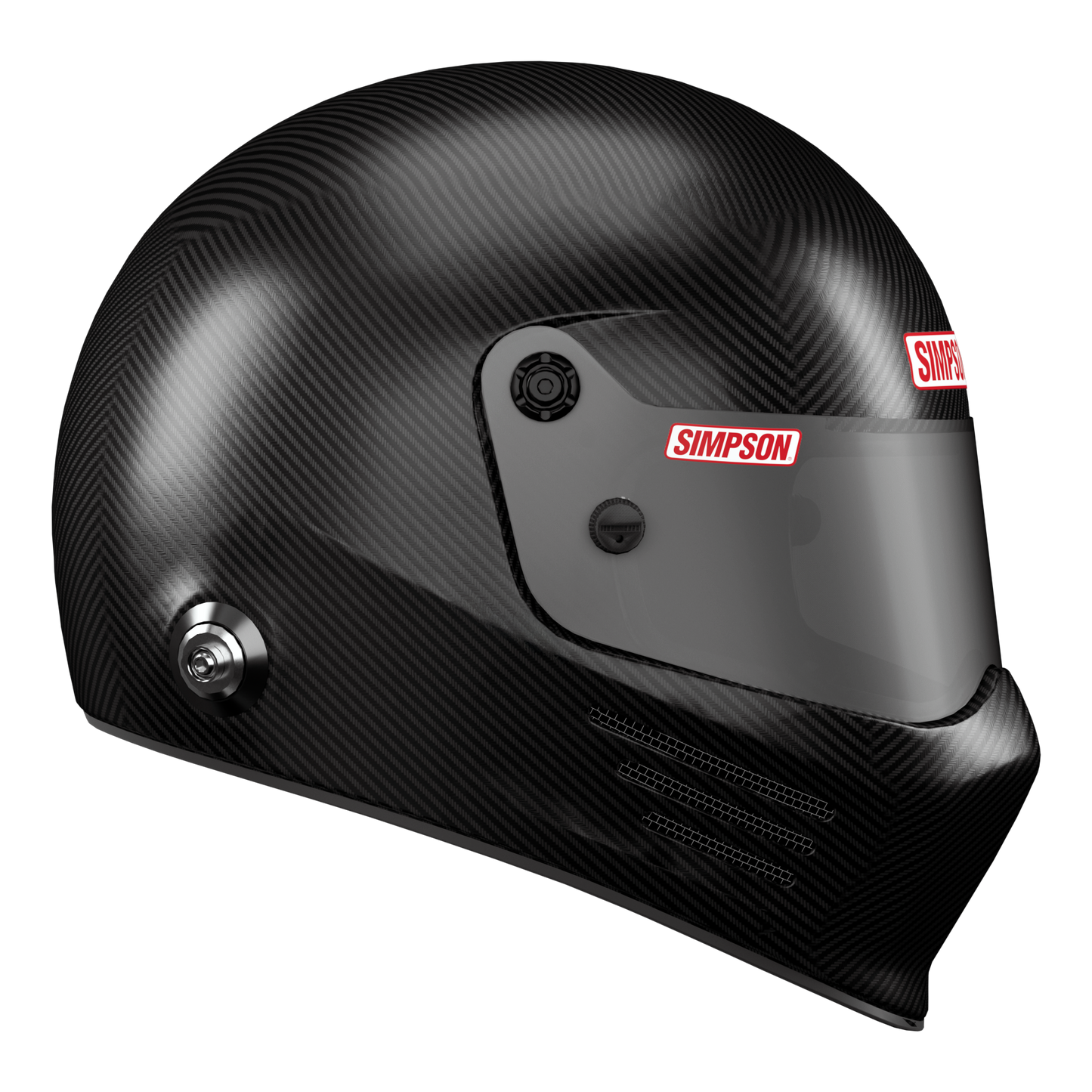 SIMPSON - CARBON BANDIT HELMET SA2025